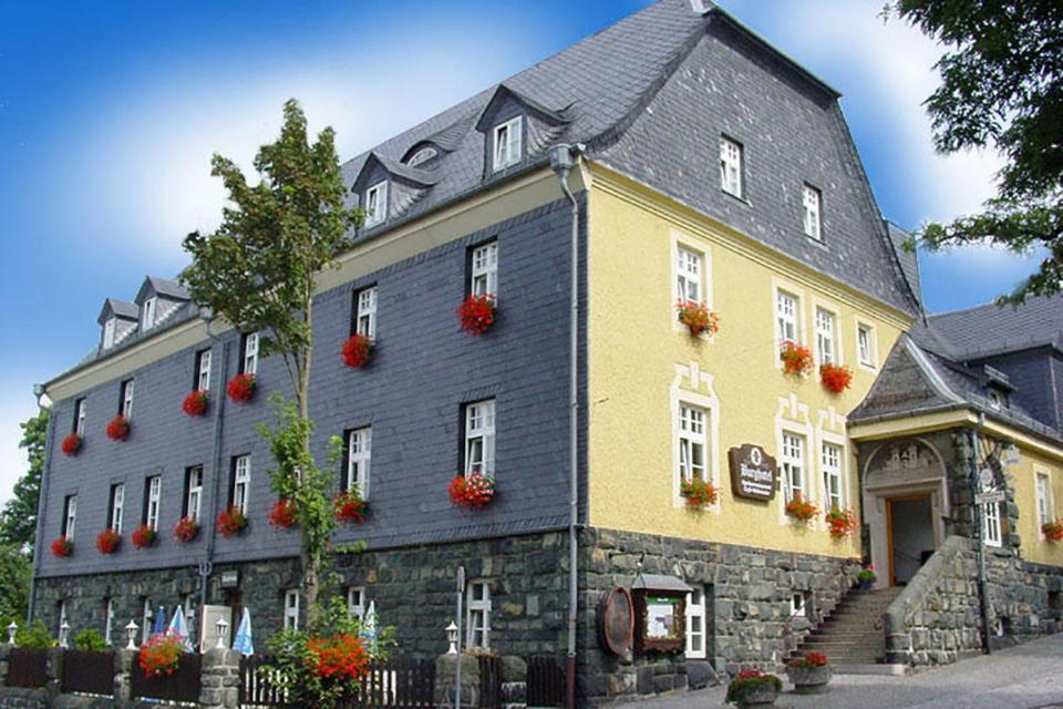 Burghotel Lichtenberg  Exterior photo