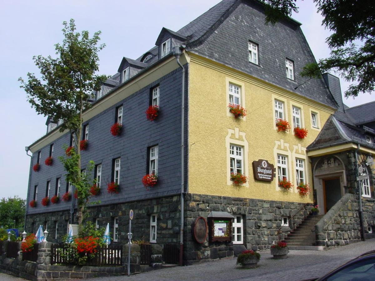 Burghotel Lichtenberg  Exterior photo